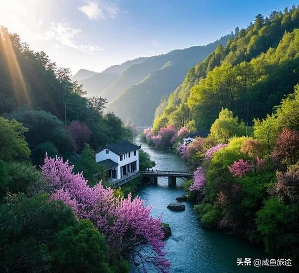 世外桃源的地方有哪些