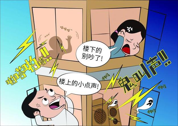 隔壁扰民怎么解决