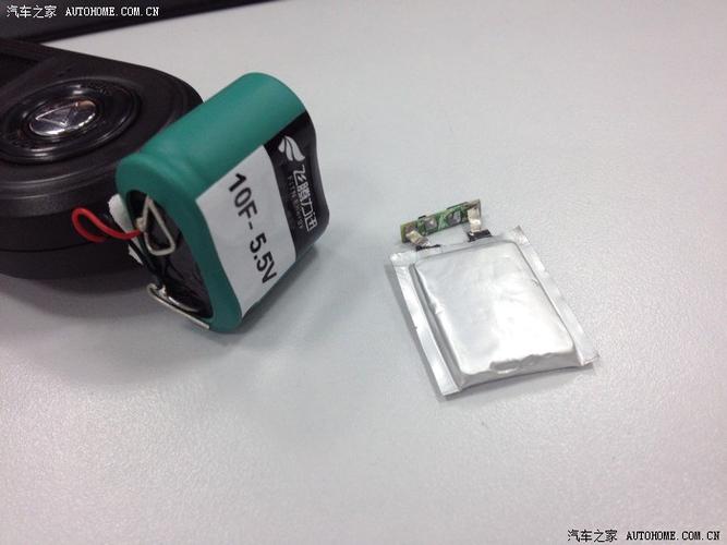 行车记录仪电池改电容