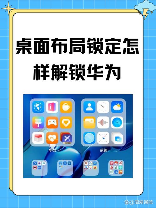 荣耀手机桌面布局被锁了怎么解锁