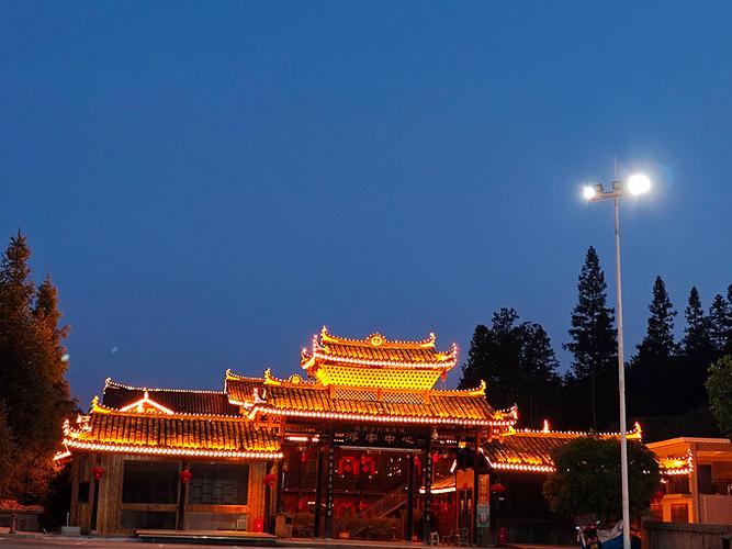 小米手机在全黑夜晚拍照