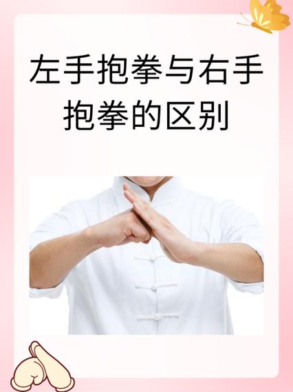 抱拳礼的正确手势