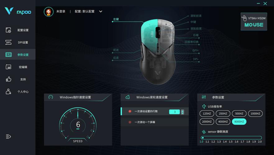 鼠标1000回报率吃多少cpu