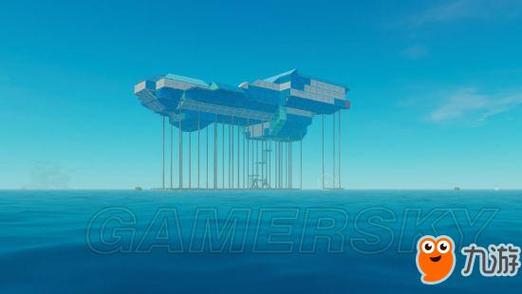 raft怎么做浮空船
