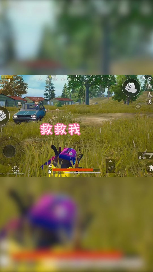 和平精英的救救我在哪设置