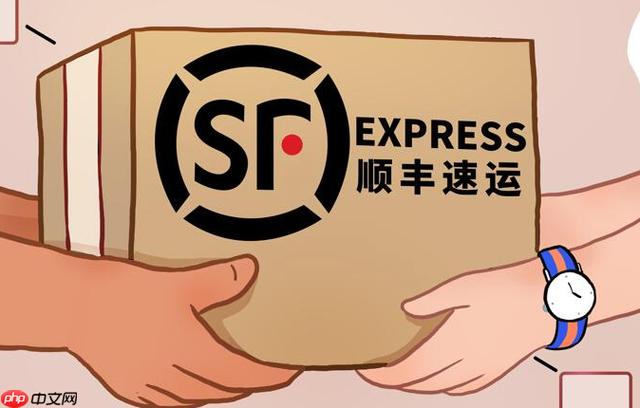 顺丰官网入口图标