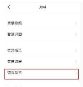 请问iqoo手机如何打开语音助手