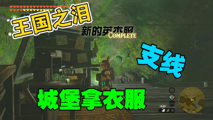 塞尔达英杰套装获得游戏截图