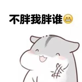 我不胖我只是肉嘟嘟