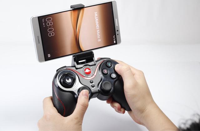 ps4游戏手柄能连接手机吗