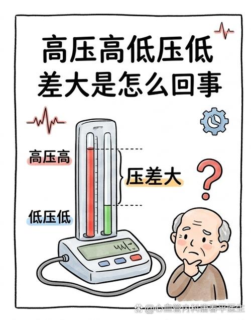 测血压压差大是什么原因