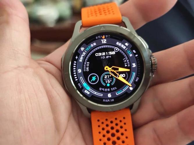 小米手表watchs4能调节字大小吗