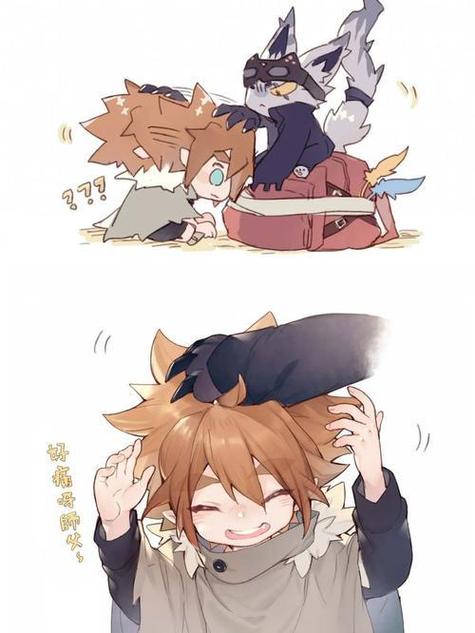 安迷修幼年官方图片