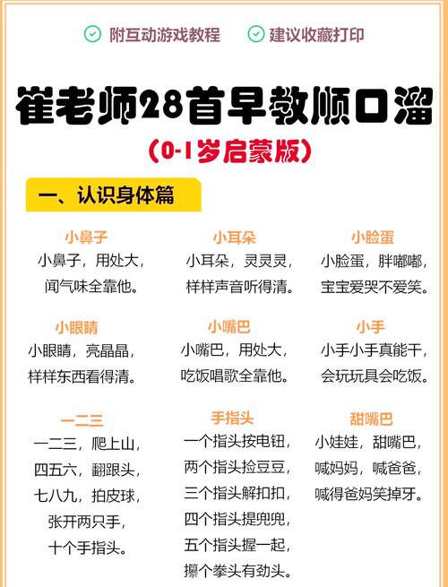 小时候顺口溜 跟人学