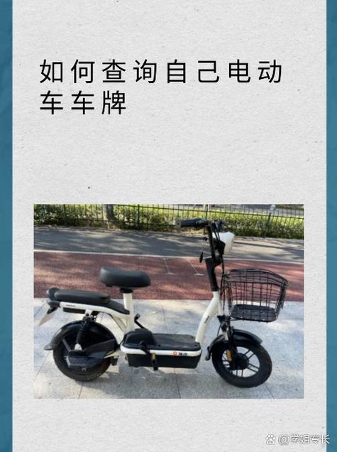 电瓶车车牌号在哪里查
