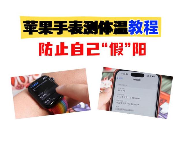 苹果手表怎么量体温缩略图