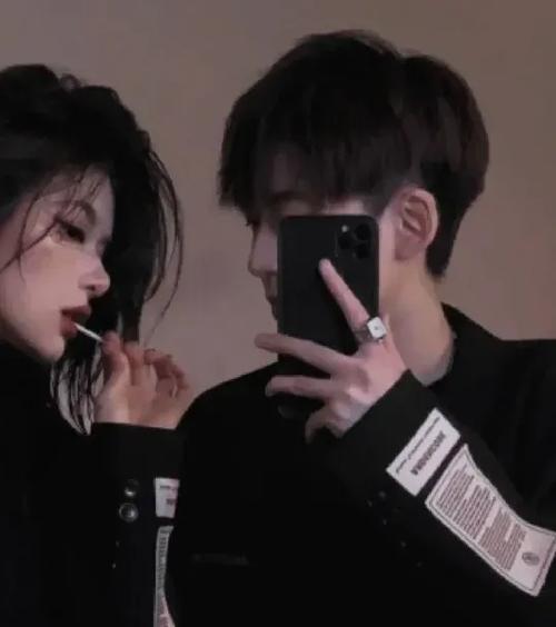 拽酷cp头像一男一女