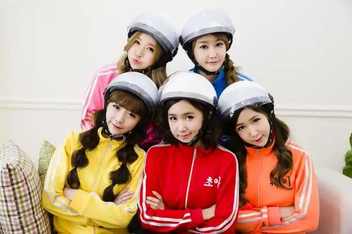 韩国最火的4人女团