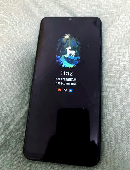 华为手机屏幕底部显示不全图标