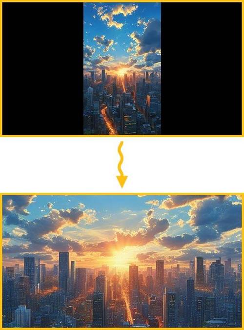 视频太小怎么弄成全屏