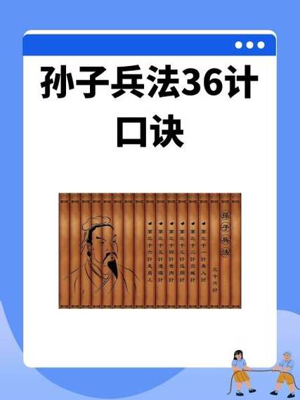 36计分别是哪36计