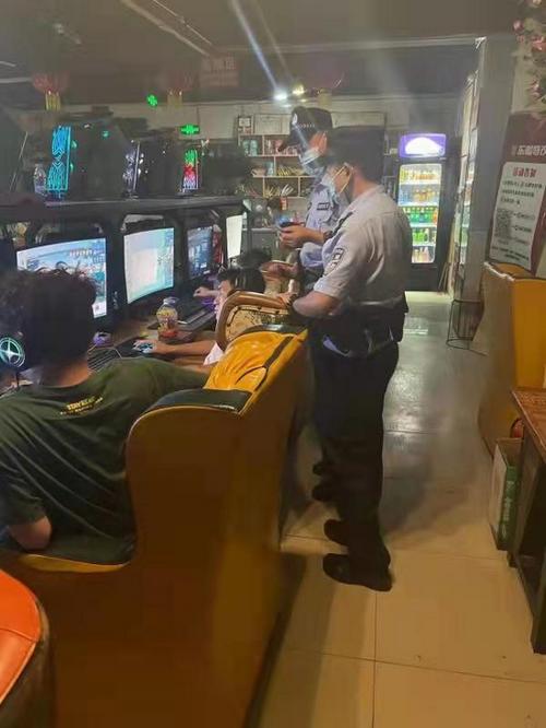 开网吧最怕什么部门