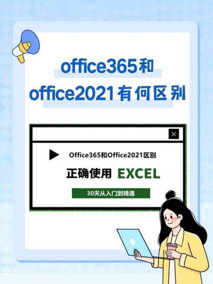 office365和office2021有何区别