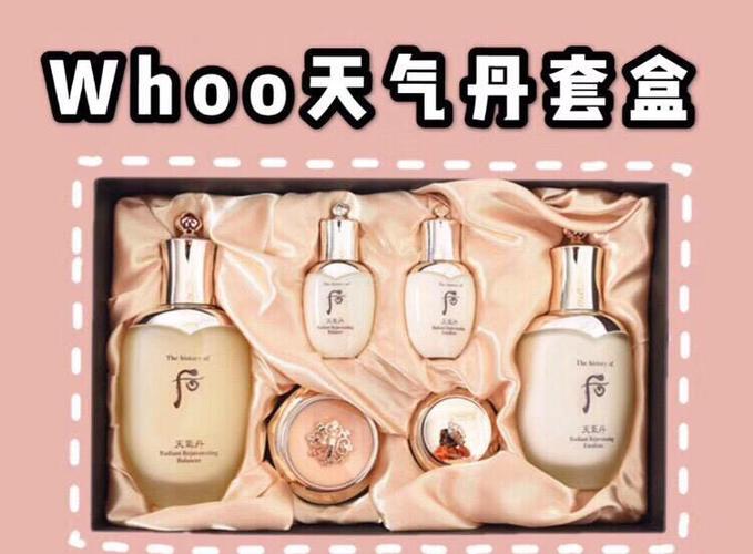 whoo韩国官网价格