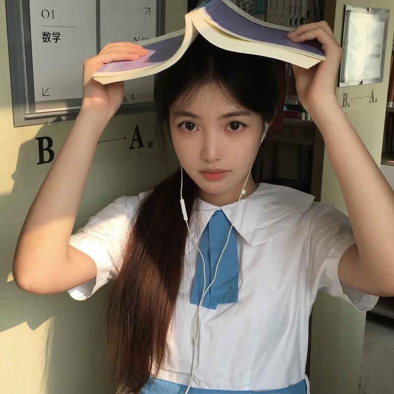 搞怪少女头像