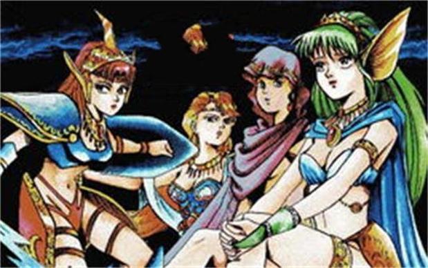 dos八女神物语
