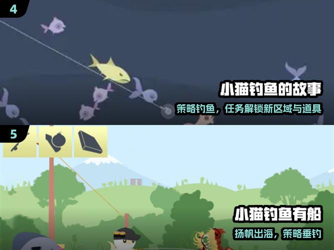 小猫钓鱼单机游戏