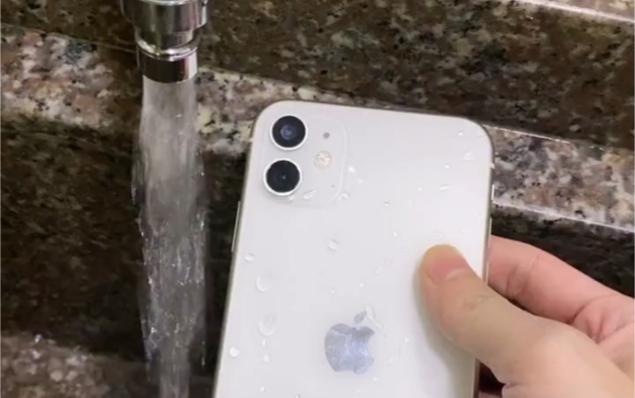苹果11进水了怎么解决