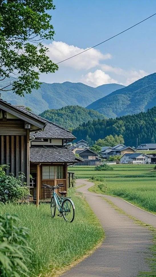 田园风光自然风景缩略图