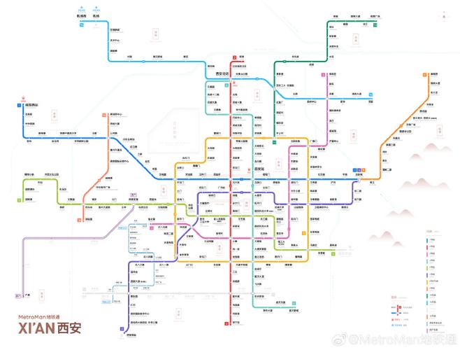 西安机场地铁开通了吗