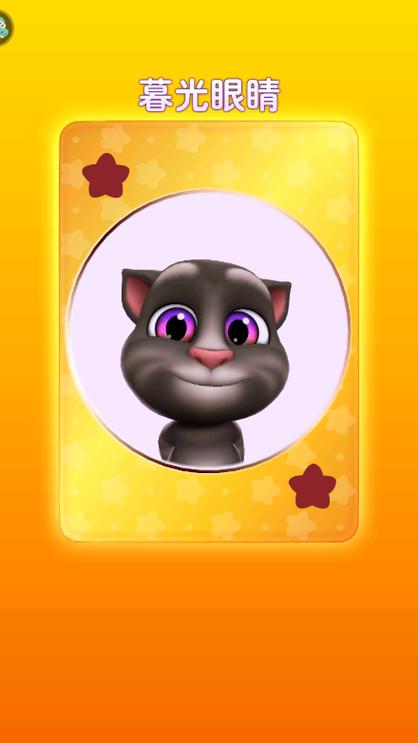 我的汤姆猫星星版