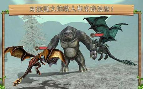 巨龙模拟器官方正版