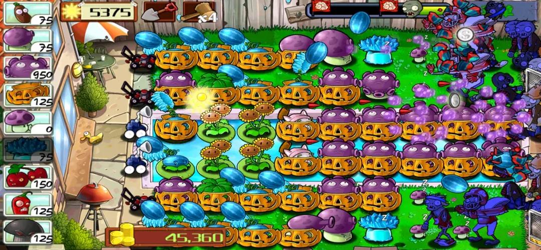 无尽模式植物大战僵尸2怎么布阵