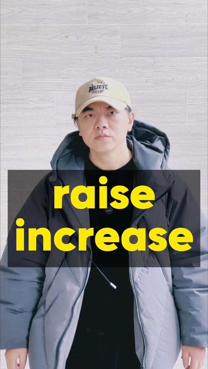 increase与raise区别