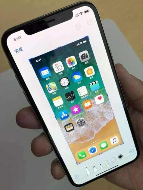 苹果X没有刘海的国产屏幕