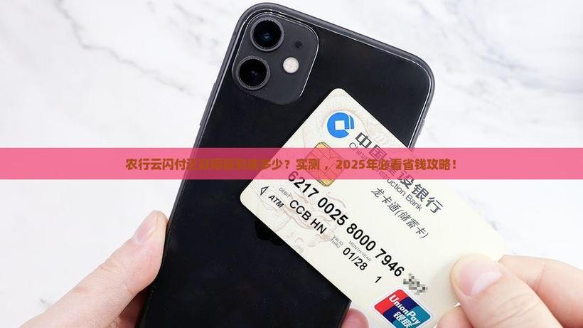云闪付还款限额