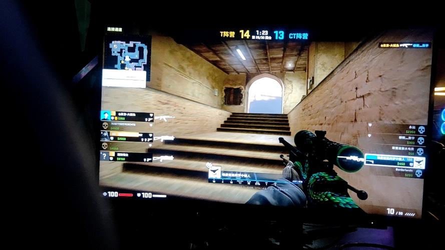 csgo甩狙图练枪图
