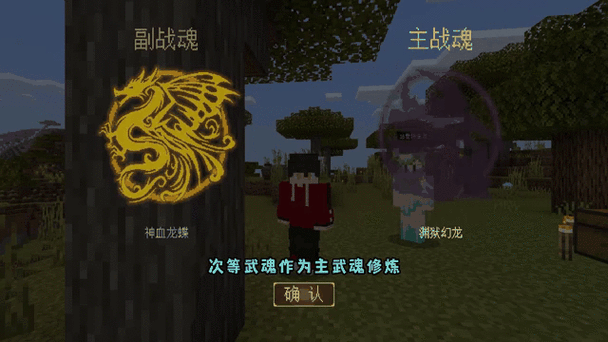 我的世界魂者生存双生武魂代码