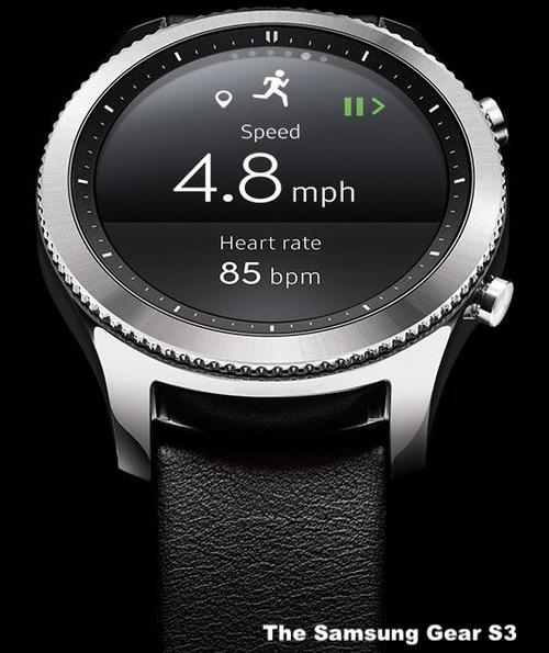 三星gear s3和s4