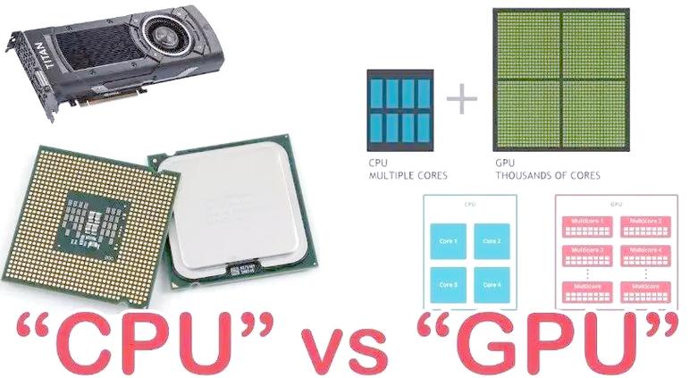cpu和gpu是在一起的吗
