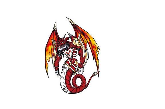 数码宝贝网络侦探破灭魔龙兽