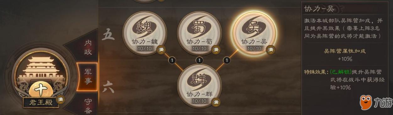 三国志战略版开6级地