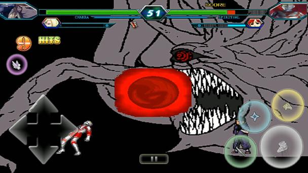 死神vs火影十尾版