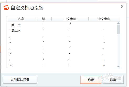 搜狗输入法无法输入中文图标