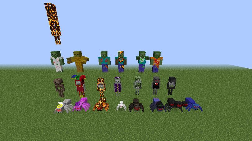 我的世界自动打怪mod1.12.2