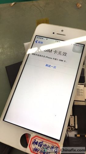 美版卡贴激活sim卡无效